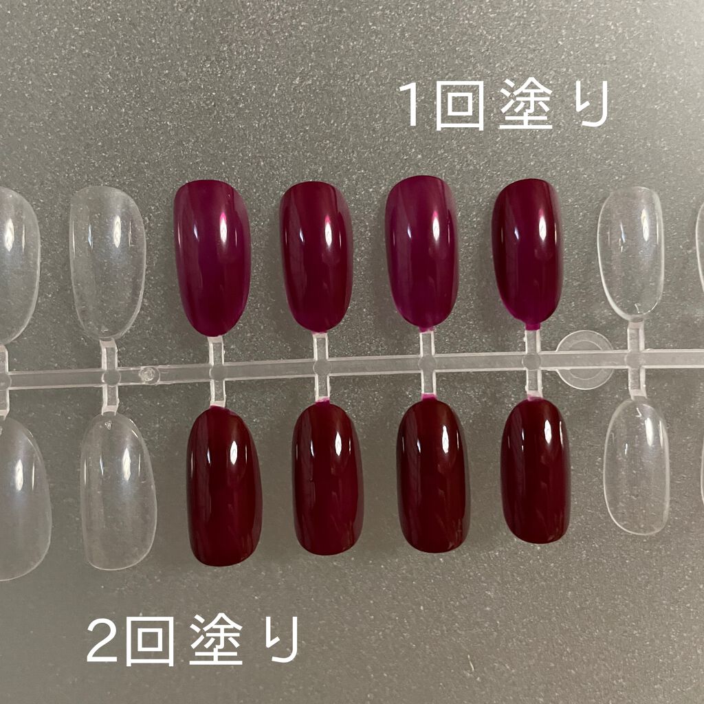 Ac ネイルエナメル M Ac Makeupの口コミ アメリカンチェリーなネイルカラー Ac By Pieck Chann 乾燥肌 10代後半 Lips