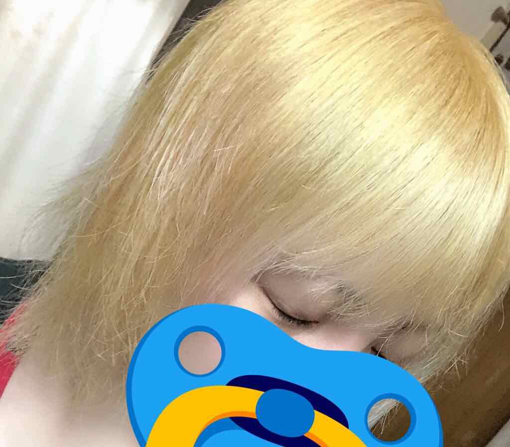 カラーシャンプー Royd ロイド を使った口コミ セルフブリーチ メモメモ ブリーチの By ミイフ Lips