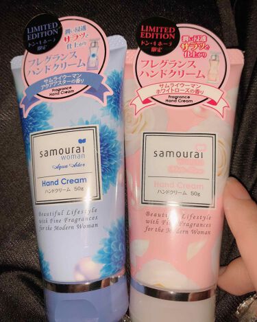 ハンドクリーム サムライウーマンのリアルな口コミ レビュー Lips