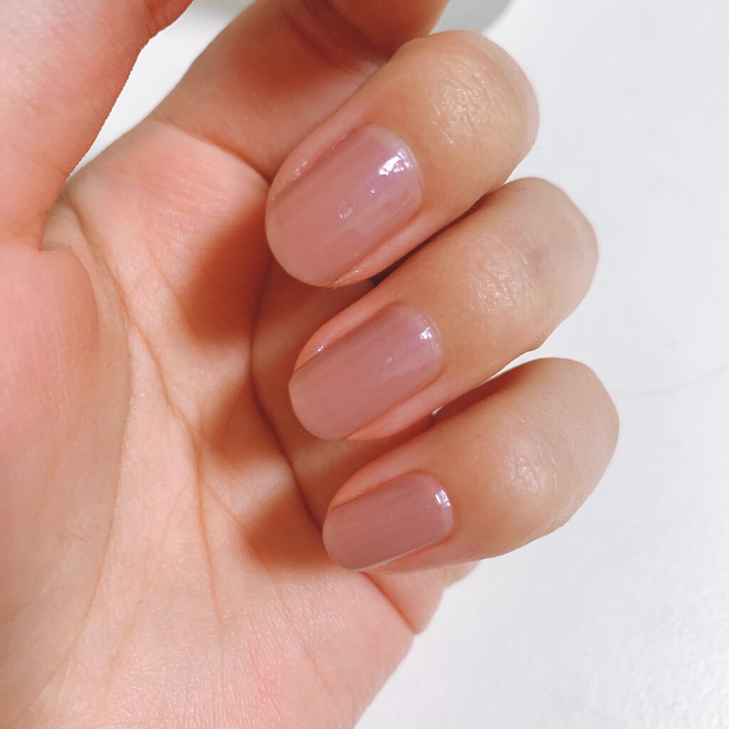 エクシア Al ネイルカラー S Albionの口コミ オフィスでも使える万能ネイルカラー 作る上 By 環 代前半 Lips