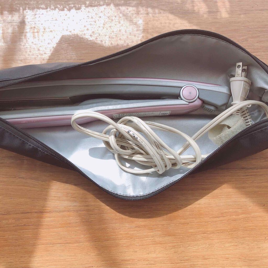 ヘアアイロンケース Daisoの口コミ Daisoのヘアアイロンケース購入 サイズ By Eriiyy 敏感肌 30代前半 Lips