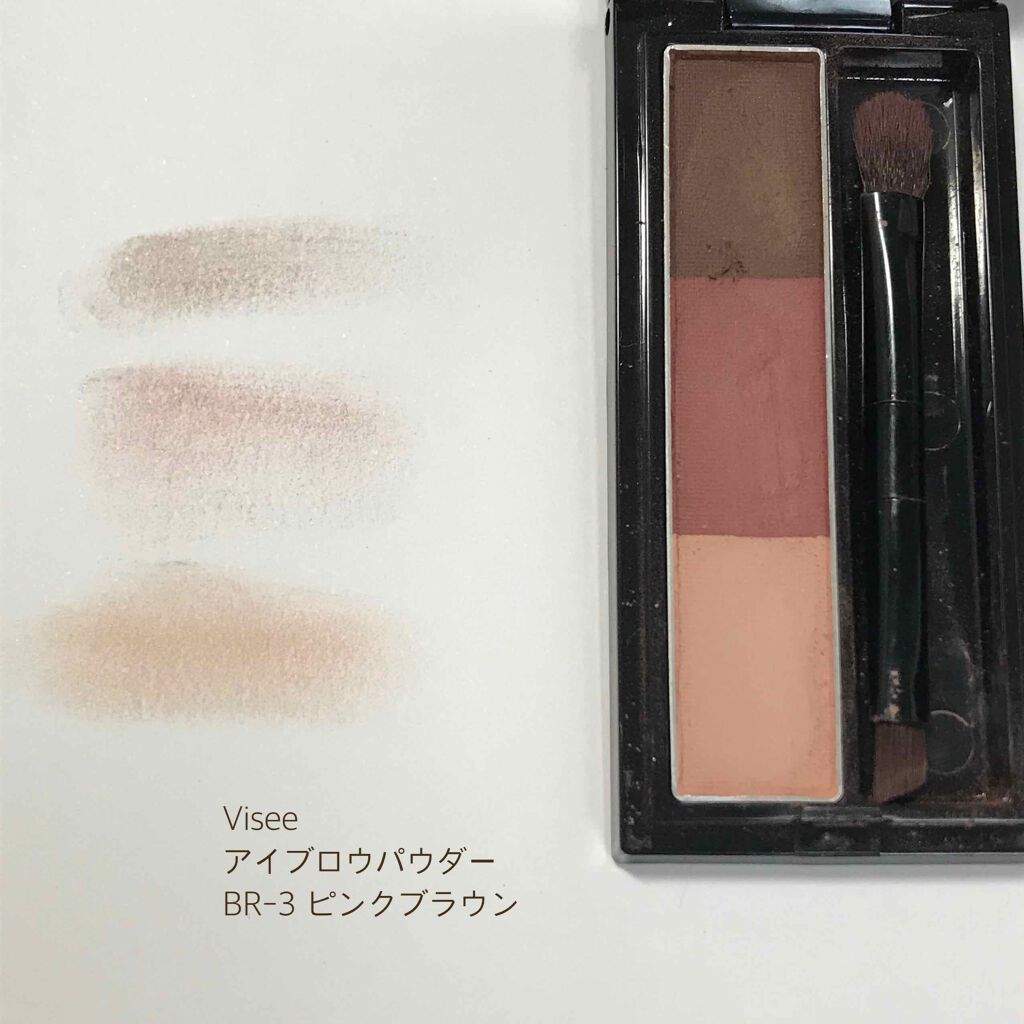 カラーステイ ブロウ メーカー Revlonを使った口コミ マユ今日は何色にする アイブロウパウダー By のの 普通肌 代前半 Lips