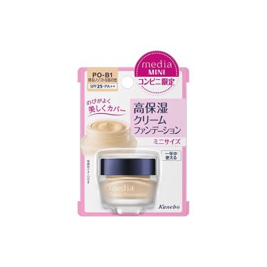 1000円以下 クリームファンデーション ミニ Mediaのリアルな口コミ レビュー Lips