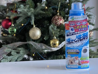 ペットの布製品専用 洗たく洗剤 ライオンの口コミ ライオン ペットの洗濯洗剤犬用の洋服 玩 By Eri 普通肌 30代前半 Lips