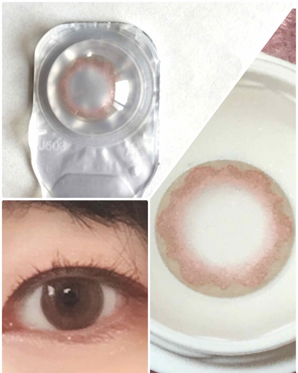 Jill Stuart 1day Uv Jill Stuartのカラコンレポ 着画口コミ ジルスチュアート1dayuv 1箱10枚 By Yurine 普通肌 代後半 Lips