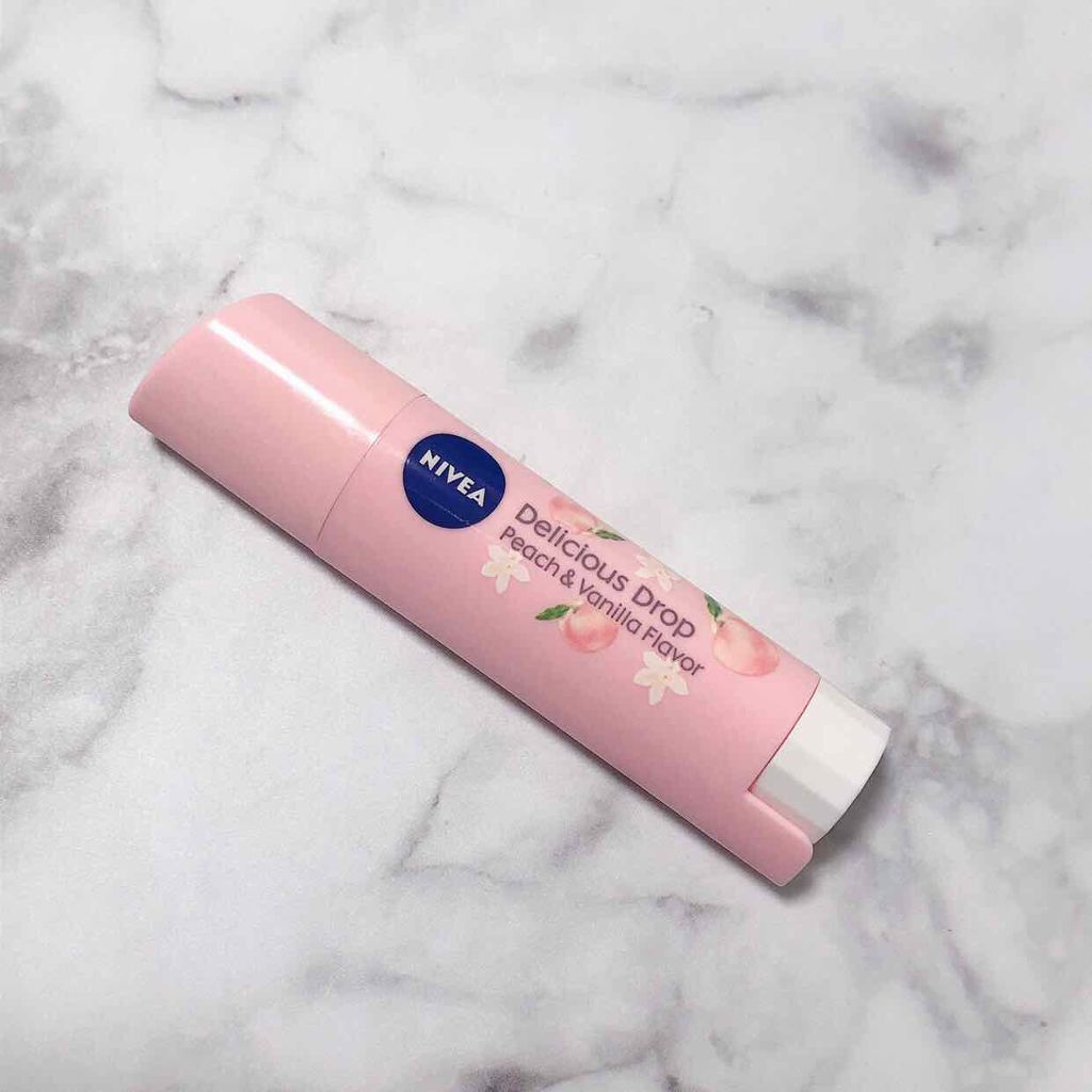 ♡: NIVEA リップ デリシャスドロップ