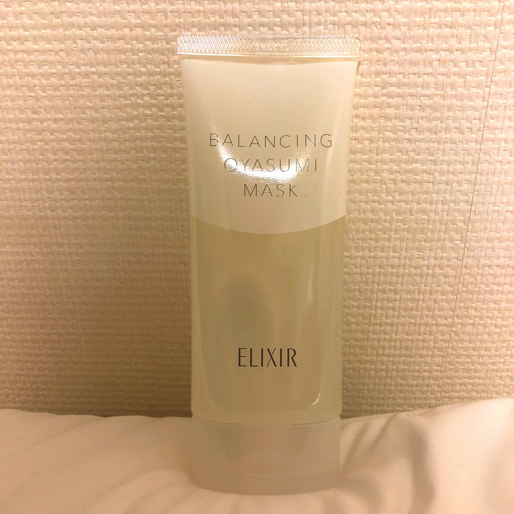 エリクシール ルフレ バランシング おやすみマスク エリクシールの効果に関する口コミ 乾燥肌におすすめのフェイスクリーム エリクシールルフレ バ By Riho 代前半 Lips