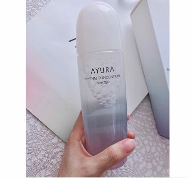 リズムコンセントレートウォーター/AYURA/化粧水を使ったクチコミ（3枚目）