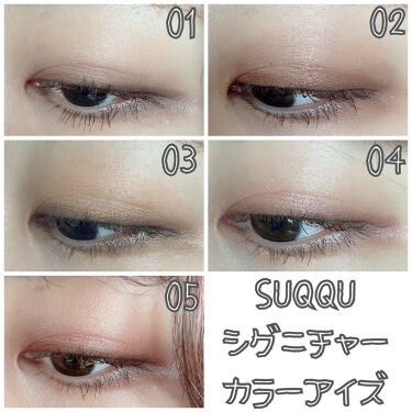 21年冬新作パウダーアイシャドウ シグニチャー カラー アイズ Suqquの使い方を徹底解説 ブルベにおすすめのパウダーアイシャドウ Suqqu新作アイシャ By たそ Lips