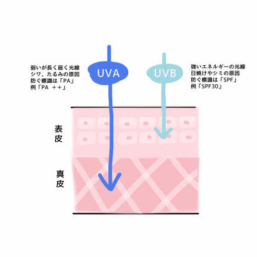 トーンアップuvエッセンス スキンアクアを使った口コミ 日焼け止めについて個人的にまとめたものです By カナリア Lips