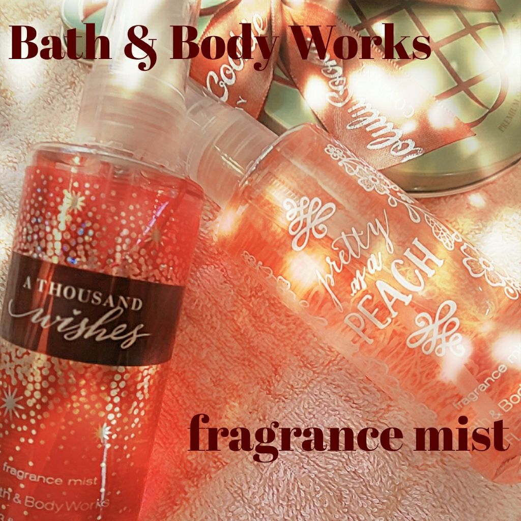 フレグランスミスト Bath Body Worksの口コミ Bath Bodyworks フレグラン By セリーナ アトピー肌 30代前半 Lips