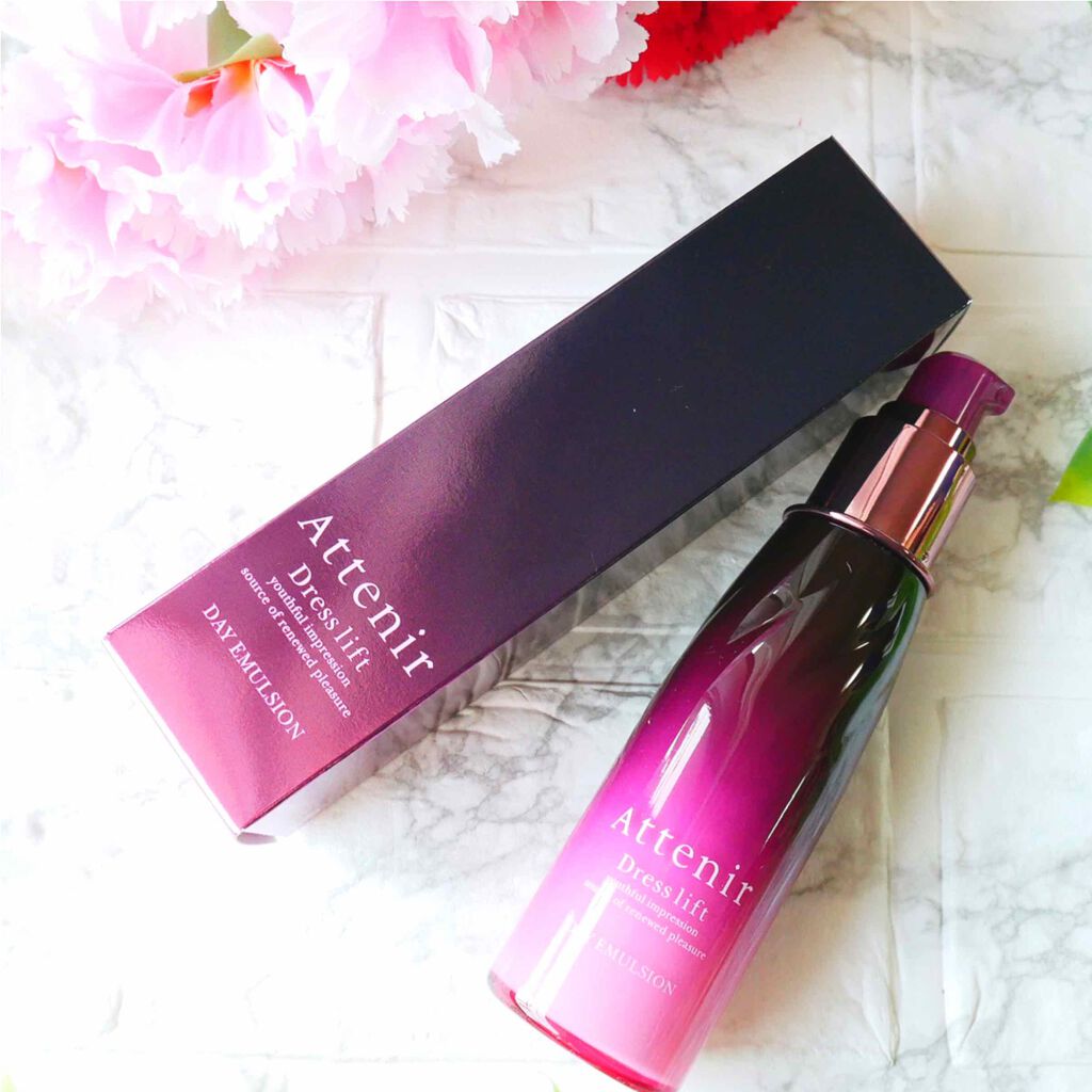 ドレスリフト デイエマルジョン アテニアの効果に関する口コミ エイジングケアにおすすめの乳液 高品質で 高機能 低価 By ひったん 普通肌 Lips