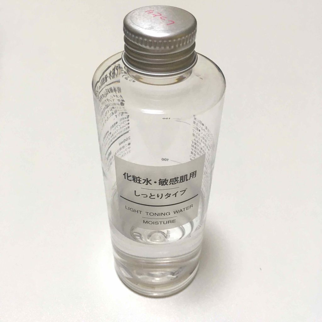 化粧水 敏感肌用 しっとりタイプ 無印良品の使い方を徹底解説 つけ心地 前までは洗顔後に化粧水をすると By ユ メ Lips