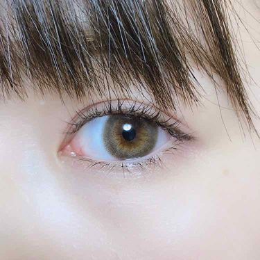 Flanmy 1day Flanmyのカラコンレポ 着画口コミ フランミー新色サクラロール 茶フチ ピンク By 乾燥肌 10代後半 Lips