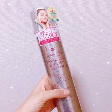 スパークリングエッセンスウォーター ジュリエットレイの口コミ ドンキで500円で購入୨୧ 出てくる By Lips