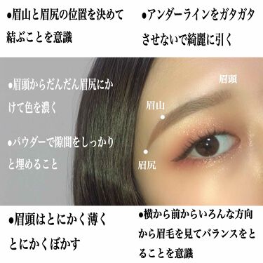 ドローイング アイブロウ ペンシル Etudeを使った口コミ リクエストのあった眉毛の書き方 おすすめア By ひとえ 混合肌 代前半 Lips