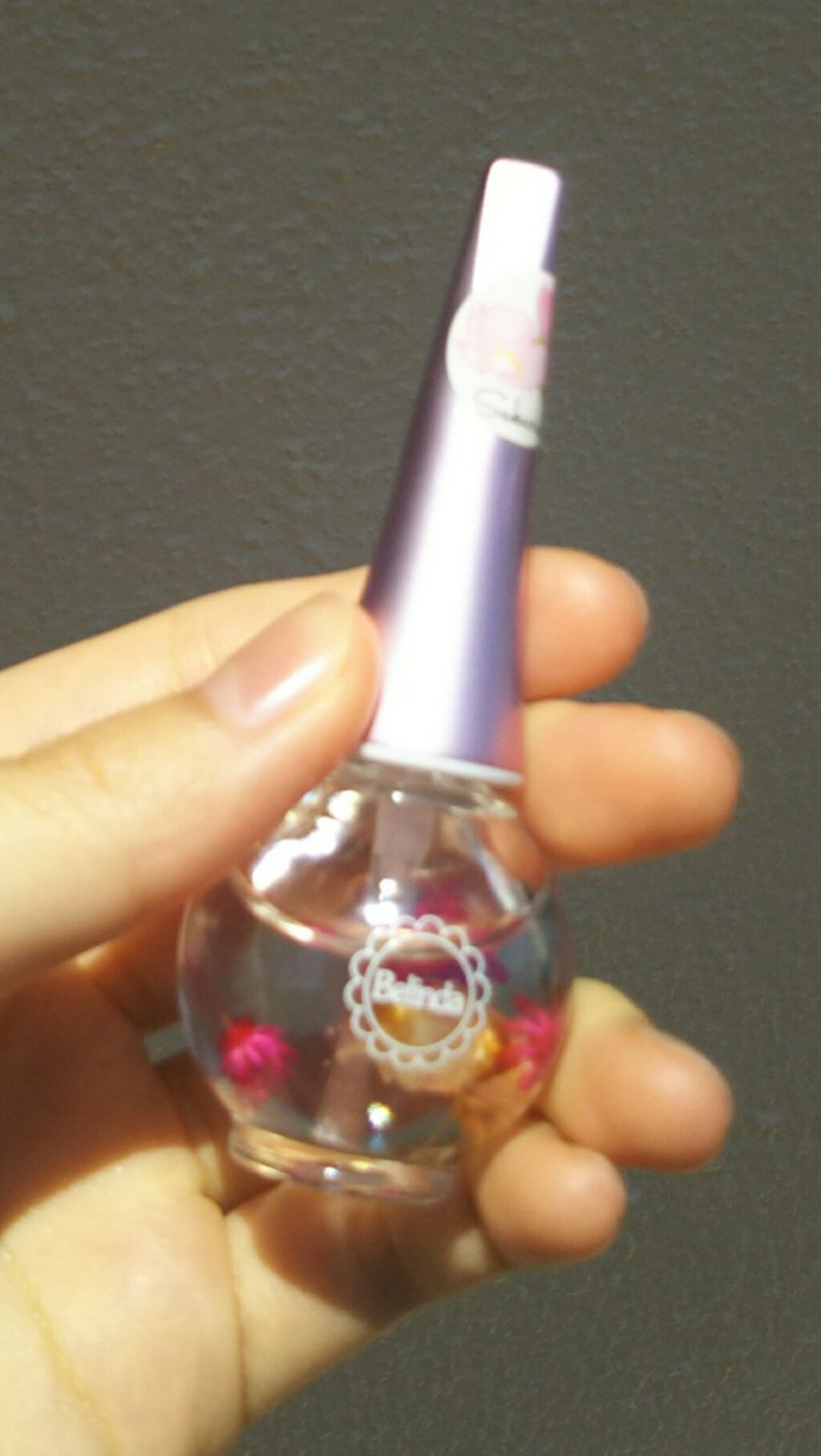 限定ネイルケア ネイルオイル ベリンダの口コミ こんにちは 今回は Belindaネイルオ By ねる 敏感肌 10代後半 Lips