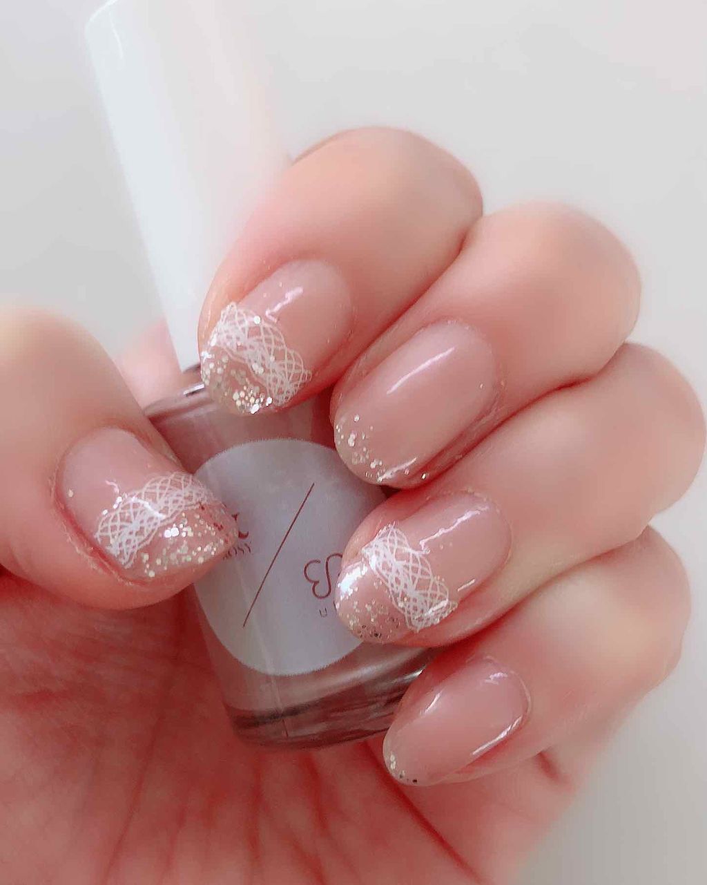 ウカ カラーベースコート ゼロ Ukaの口コミ 雑誌 ロージーの付録 Ukaのネイル で By Kaori Lips