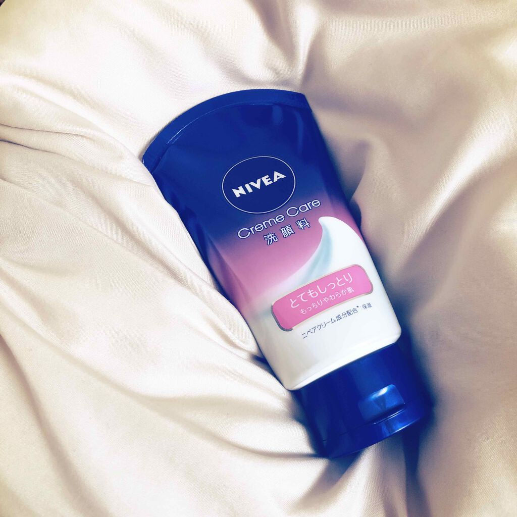 NIVEA:ニベア クリームケア 洗顔料 とてもしっとり