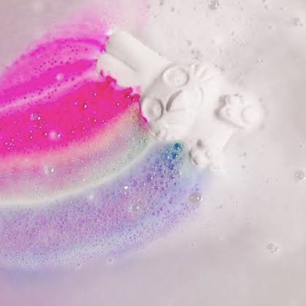 フォロー ザ ホワイトラビット ラッシュの口コミ Lushバスボムフォローザホワイトラビット By 轟 フォロバ100 乾燥肌 10代後半 Lips