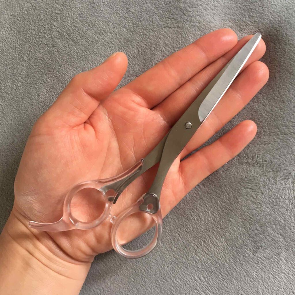 髪用カットはさみ 無印良品の口コミ 無印良品髪用カットハサミ今年に入ってから By Fuuka 混合肌 40代前半 Lips