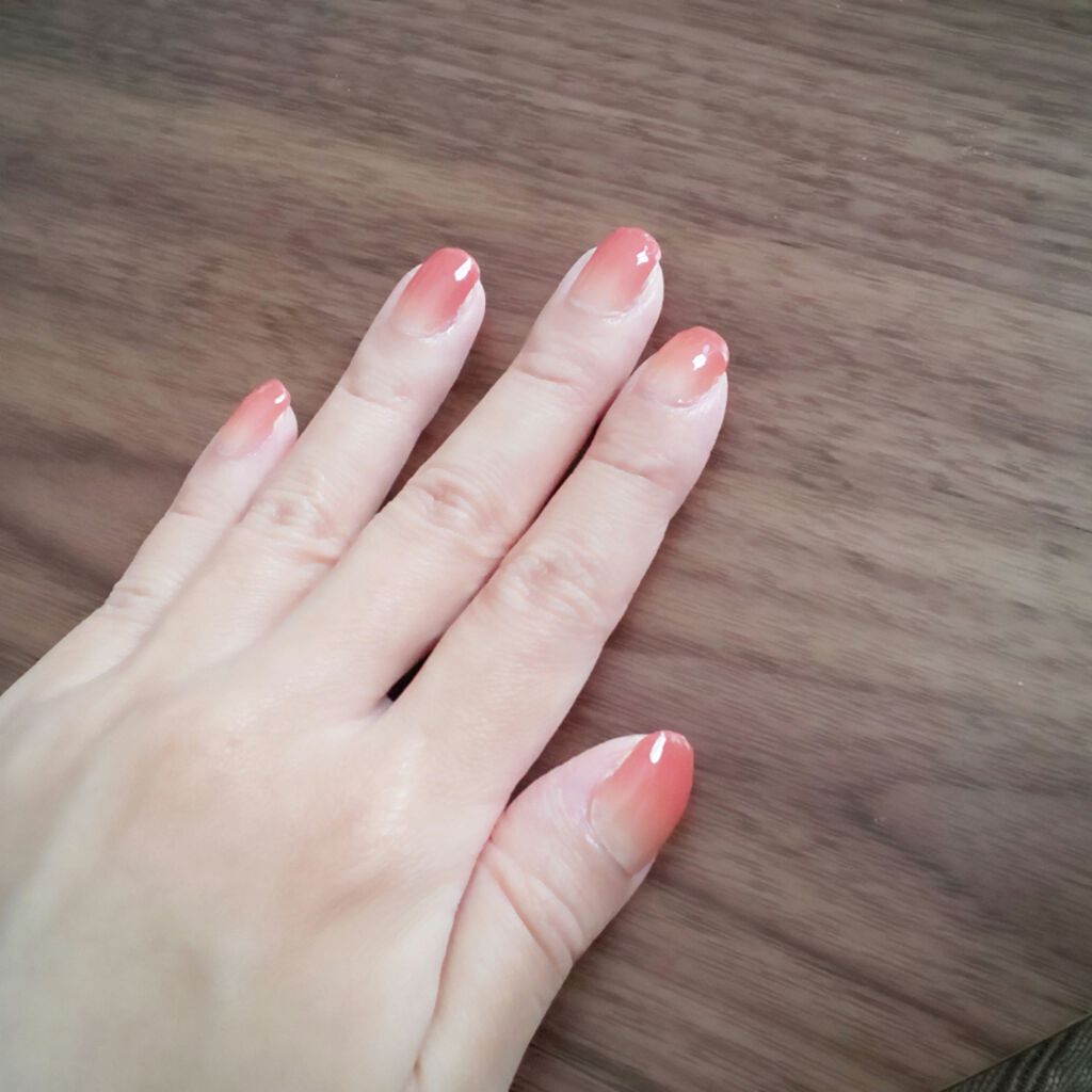 ジェルネイルシール Ohoraの口コミ 今回の購入品は Ohoraネイル のスター By 有朱香 混合肌 Lips