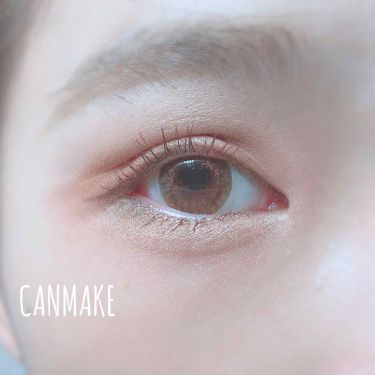 おすすめメイク:上向きまつげでパッチリ目に