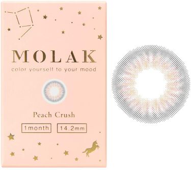 MOLAK 1Month ピーチクラッシュ