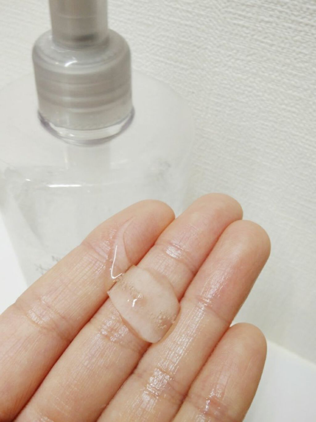 ボタニカルジェルクレンジング ナイス クイックの辛口レビュー ナイス クイックボタニカルジェルクレンジン By あさ フォロバ100 混合肌 30代前半 Lips