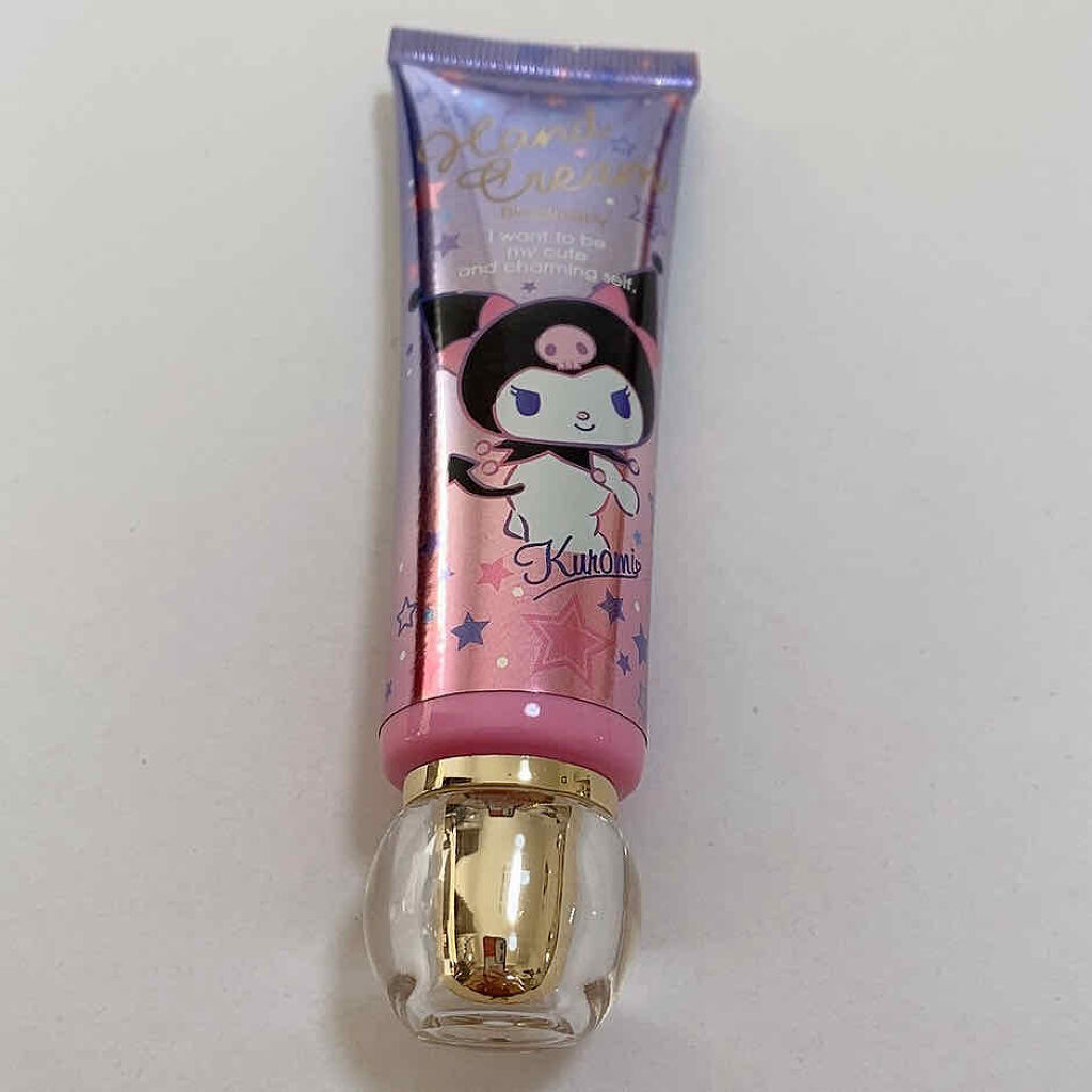 サンリオハンドクリーム サンリオの口コミ ハンドクリームブラックベリーの香りクロミち By たちつ てと ﾟdﾟ ﾎｽｨ Lips