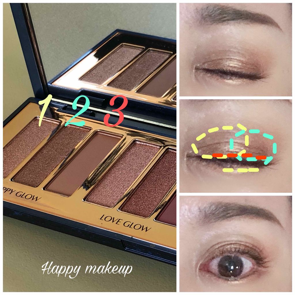 Starry Eyes To Hypnotize Eyeshadow Palette Charlotte Tilburyの人気色を比較 19クリスマスコフレ美しすぎてしばらく By Luxury1 普通肌 50代前半 Lips