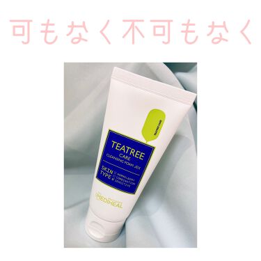 クレンジングフォーム ティーツリーケア Medihealのリアルな口コミ レビュー Lips