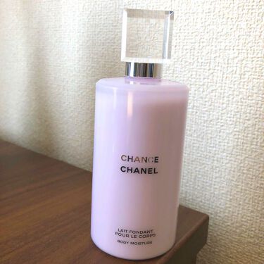 チャンス オー タンドゥル ボディ モイスチャー Chanelの口コミ シャネルのココに比べたら匂いが抑えめで同じ By Tom 7 乾燥肌 代後半 Lips