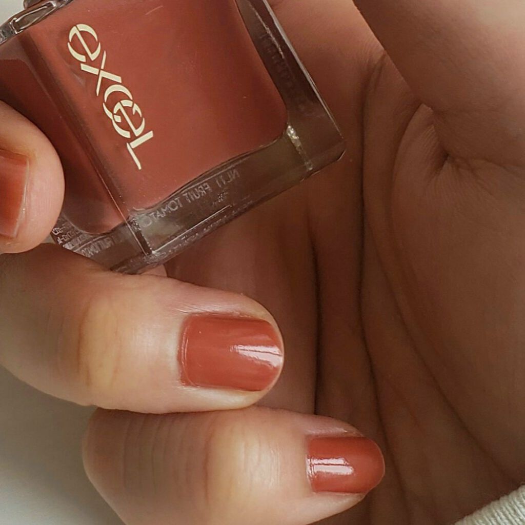 ネイルポリッシュ N Excelの口コミ Excel フルーツトマト 現在 一番 By Bora 混合肌 Lips