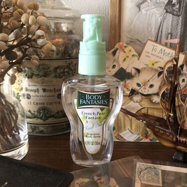 ボディファンタジー フレンチペアー ボディファンタジーの口コミ みずみずしいラフランスの清潔感ある香り By Susie 乾燥肌 代前半 Lips