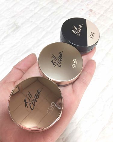 全種類比較 Clioのクッションファンデ全部紹介 どれがいいの 口コミもチェックして Lips