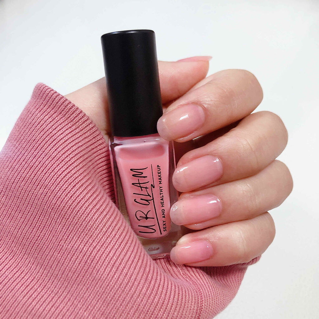 Ur Glam Color Nail Selection Urglamの口コミ Urglamカラーネイルセレクションpk By Jasmine 普通肌 Lips