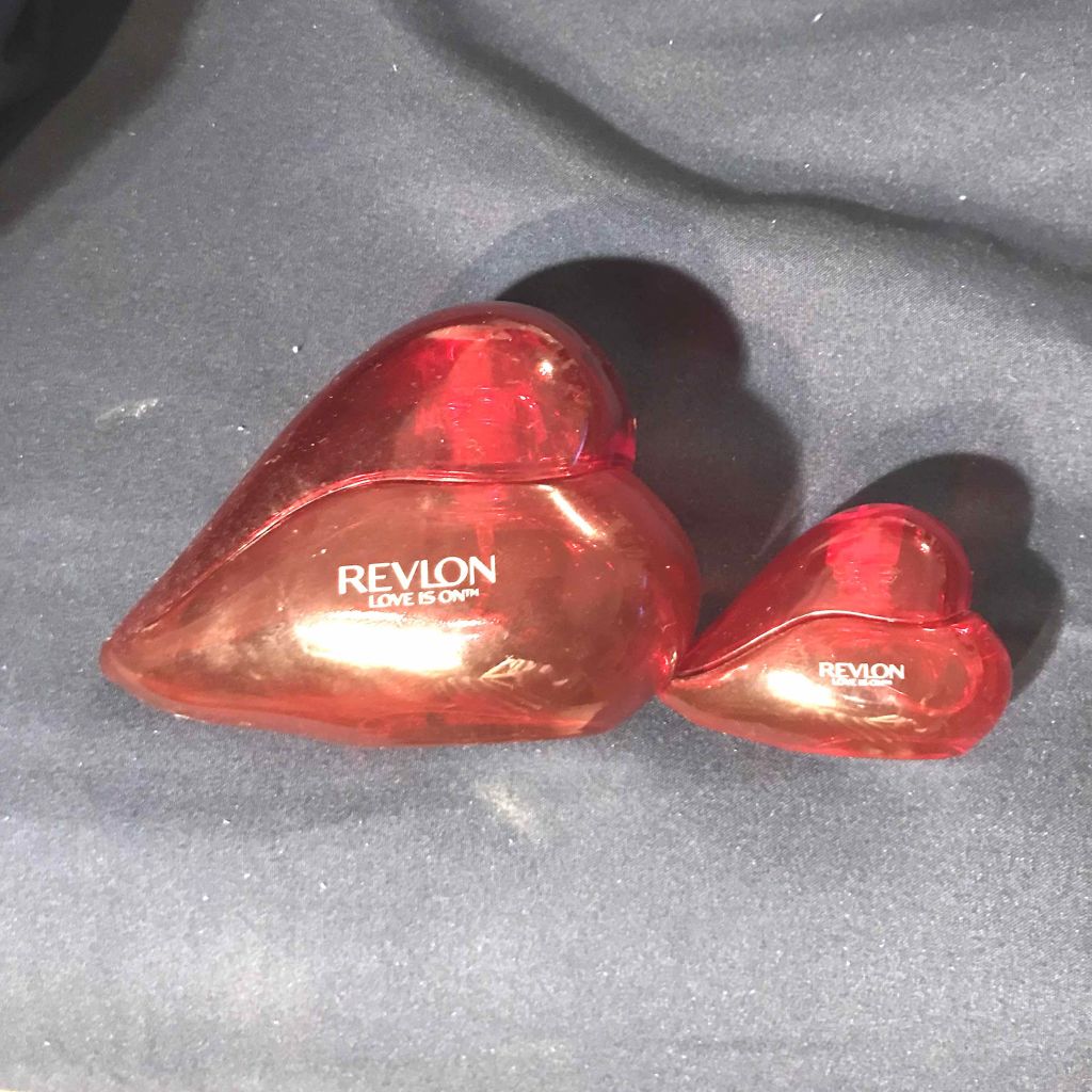 ラブ イズ オン オードトワレ Revlonを使った口コミ レブロンのラブイズオン リップとミニ香水 By るん ブルベ冬 混合肌 Lips