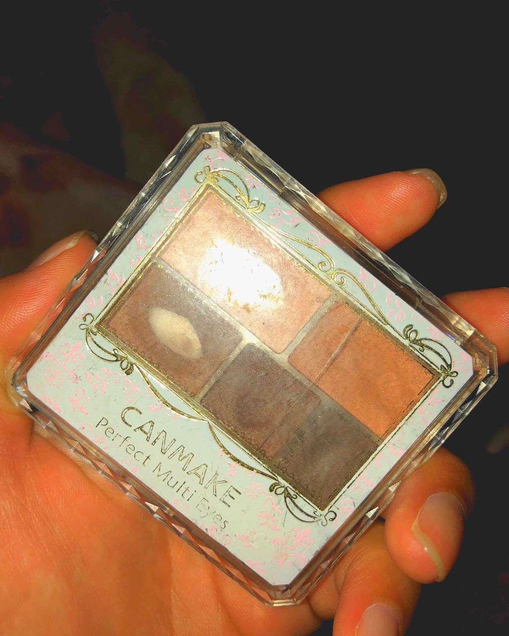 パーフェクトマルチアイズ キャンメイクの塗る順番は 上手にアイメイクする方法 キャンメイクパーフェクトマルチアイズ01順 By みづき 普通肌 10代後半 Lips