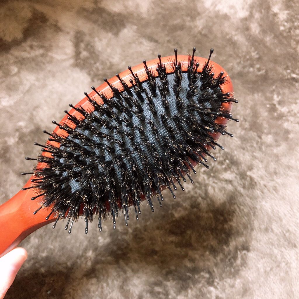 豚毛ブラシ Daisoの口コミ 超優秀 100均で買えるおすすめヘアブラシ ダイソー 豚毛入ヘアブ By あきな 敏感肌 30代前半 Lips