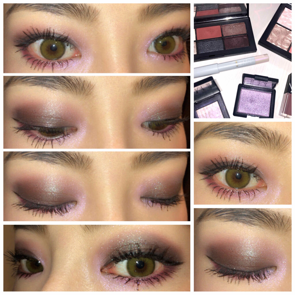 デュアルインテンシティーアイシャドー Narsを使った口コミ Narsメイクプロセス 伝説の偏光パールで By Sae 毎日更新中 Lips