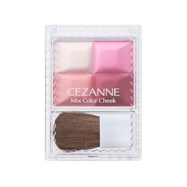 ミックスカラーチーク 04 ローズ系 Cezanne セザンヌ Lips