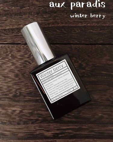 Eau De Parfum 10 Winter Berry 冬季限定 Aux Paradis のリアルな口コミ レビュー Lips