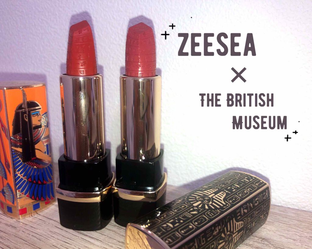 Zeesea 大英博物館 Luxury Satin Lipstick Zeeseaの口コミ もはや芸術品 中国コスメの本気がヤバい By Tamao 混合肌 Lips
