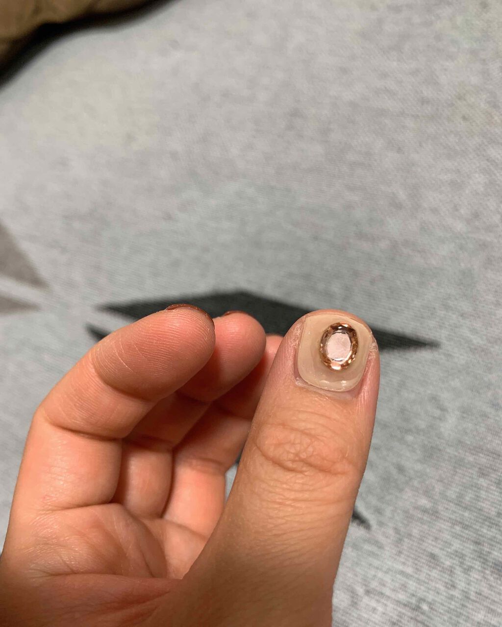 ジェルネイルシール Ohoraの口コミ Ohoraジェルネイルシールネイルタウン By たなも 乾燥肌 代後半 Lips