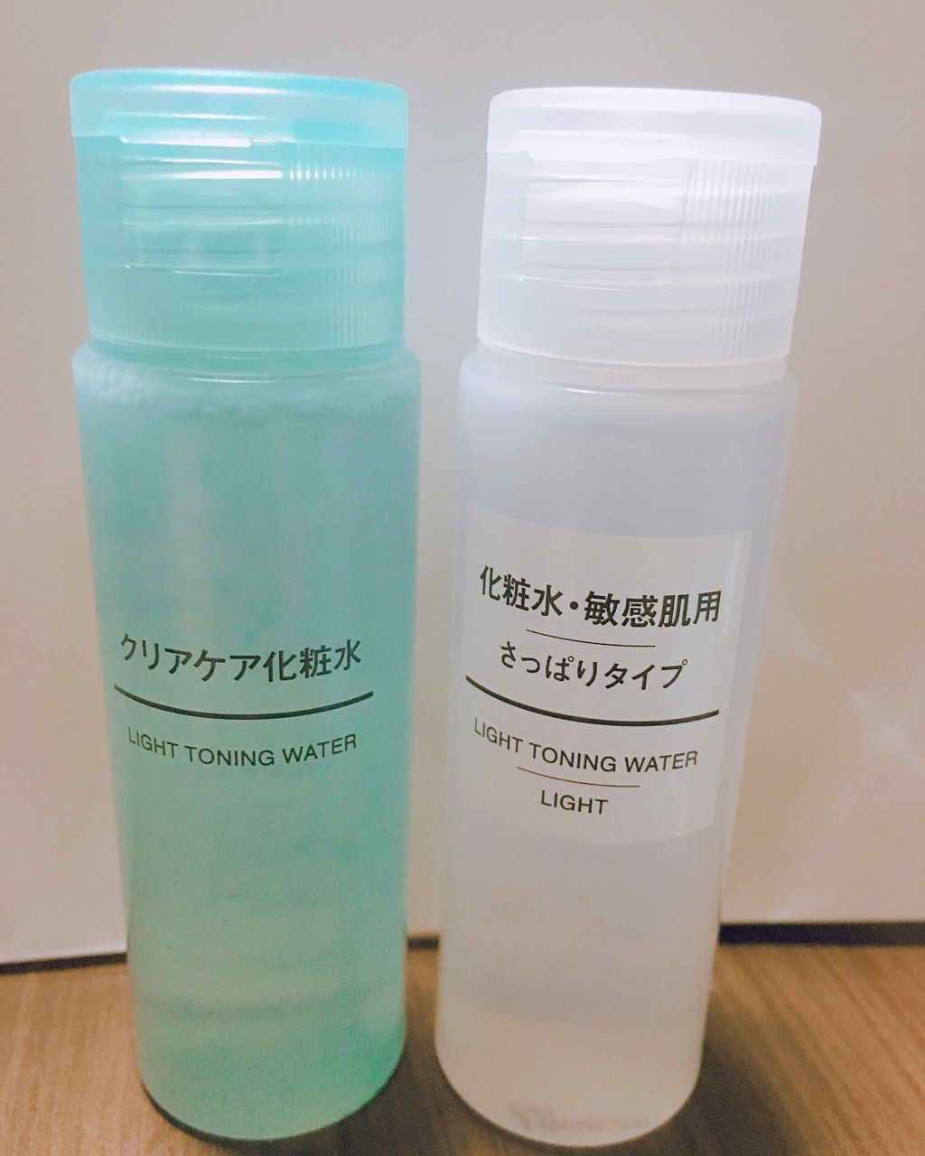 化粧水 敏感肌用 さっぱりタイプ 無印良品を使った口コミ 化粧水探しの旅 同じ無印良品さんで気になっ By おちゃのは 混合肌 Lips