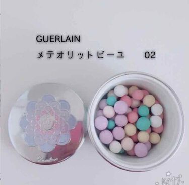 メテオリット ビーユ Guerlainの使い方を徹底解説 素肌感を求める人にオススメ ゲランのフェイ By Gumiii 混合肌 10代後半 Lips