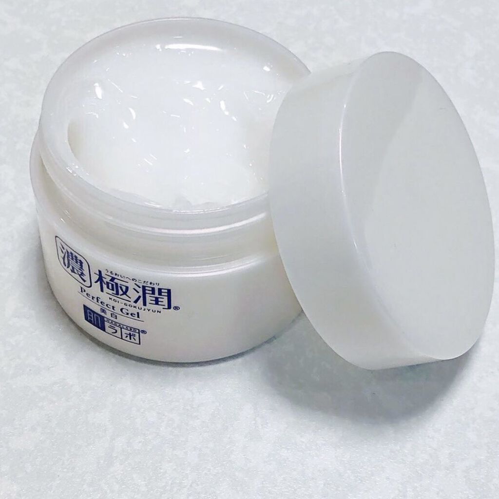 極潤 美白パーフェクトゲル 肌ラボの効果に関する口コミ 肌ラボはお手軽な値段なのにちゃんと効果か By 𝐥𝐢𝐬𝐚 𝟏𝟔𝟓𝟔 フォロバ100 混合肌 30代後半 Lips