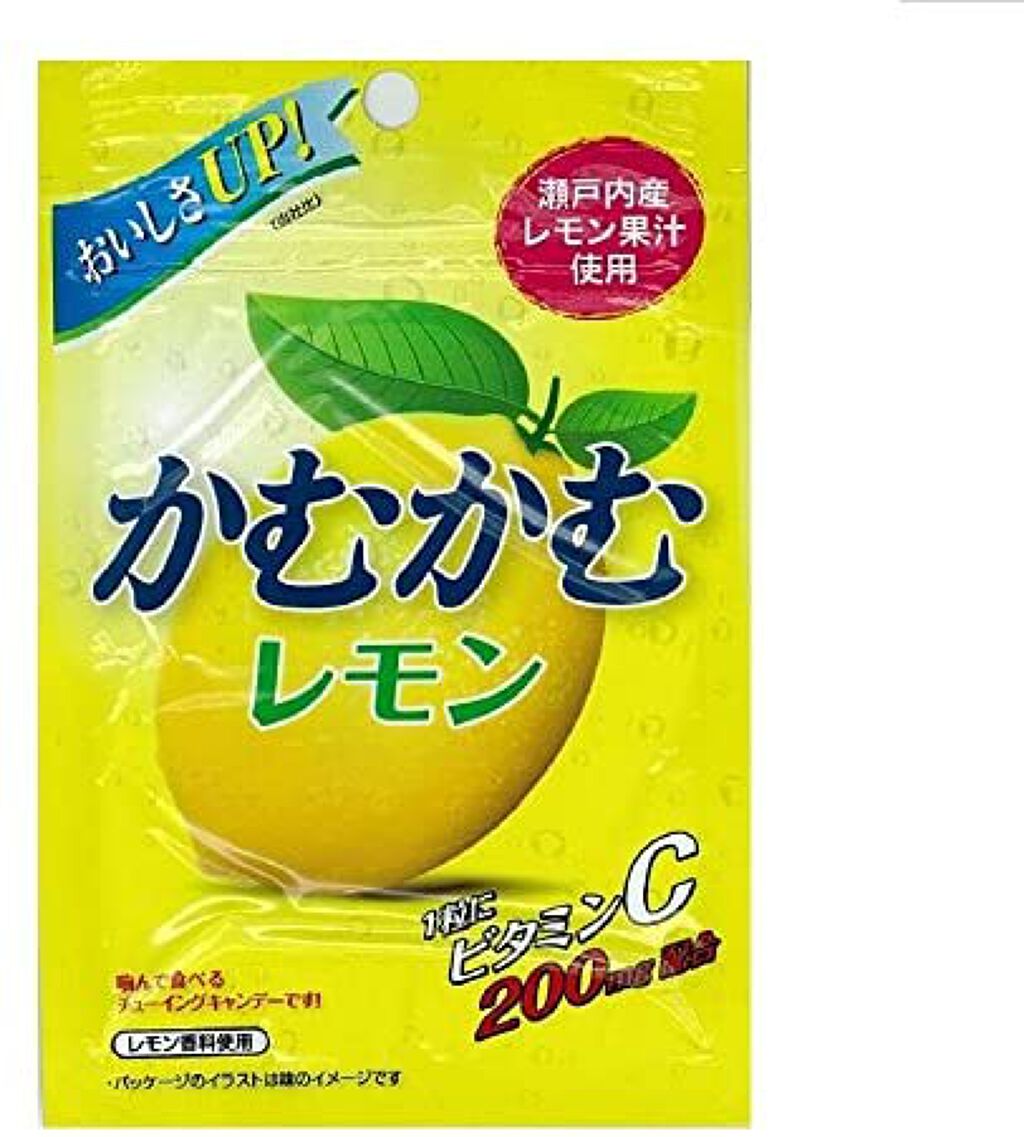 かむかむレモン 三菱食品のリアルな口コミ レビュー Lips