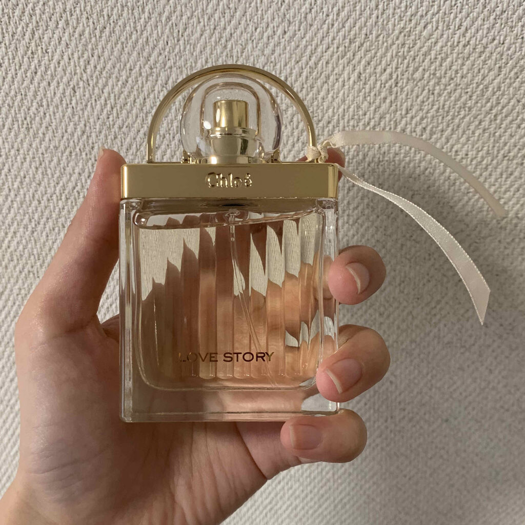 ラブストーリー オードパルファム クロエの口コミ クロエのラブストーリーオードパルファムです By かな ほぼ毎日投稿 敏感肌 代後半 Lips